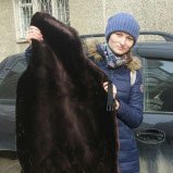 накидка меховая в Новочебоксарске